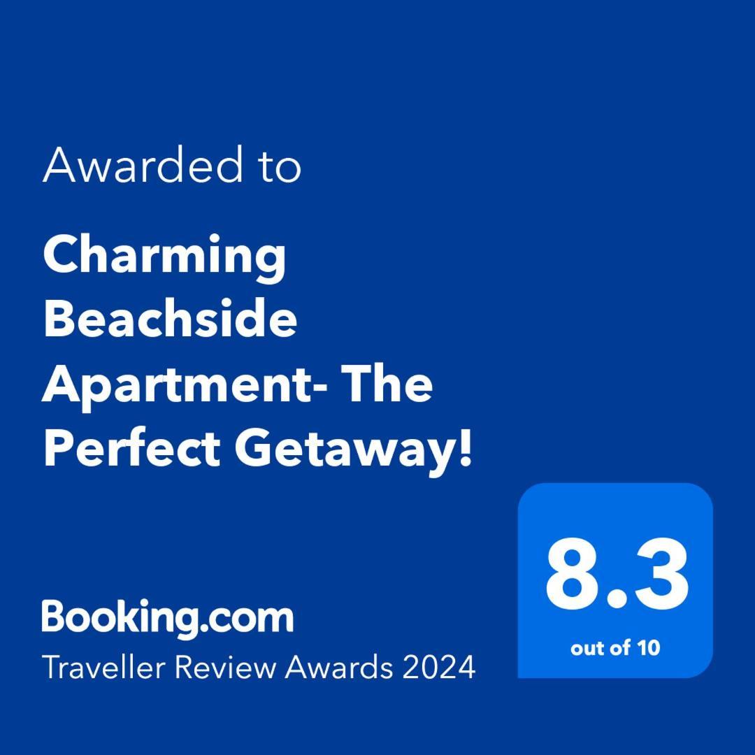 Charming Beachside Apartment- The Perfect Getaway! Albufeira Dış mekan fotoğraf
